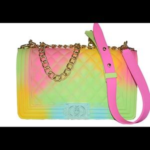 Colorful Jelly Handbag
